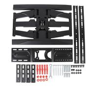 ZenithAur Swivel Tilt TV Wall Mount with Full Motion Articulating Arm for 40 to 80 Inch TVs, a Space Saving TV Wall Bracket Supporting 100lbs VESA 600x400mm