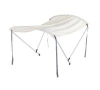 ZenithAur Toldo para Barco con Diseño Plegable para Bote Inflable/Canoa/Kayak, un Refugio Solar para Barcos con Poliéster 600D y Marco de Aleación de Aluminio