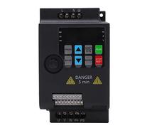 ZenithAur Variador de frecuencia 2.2KW monofásico a trifásico VFD Mini inversor de frecuencia Entrada de CA Salida 0 CA