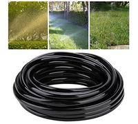 ZenithAur Watering Hose Pipe 10M 8/11mm for a Garden Irrigation System, Flexible PVC Watering Tubing for Flowers, Plants, and Connections