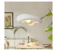 ZenithBeam Lampara Araña Techo 60 Cm,estilo Japonés Wabi-Sabi, Creativa Lamparas Colgantes Salon,altura Ajustable Candeeiro Teto Suspenso,casquillo G9,para Cocina,comedor Hotel(bombilla No Incluida)