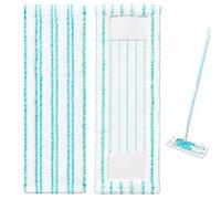 ZenithCove 2PCS Mopa Funda Recambios para Leifheit Profi XL Micro Duo | 47x15cm Recambios Mopa Funda Microfibra Finas Cerdas compatible con Leifheit Profi XL Cotton Plus para Todo Tipo Suelos