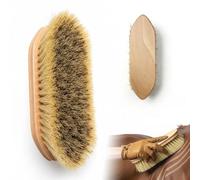 ZenithGroom Luxe - Herramienta de Limpieza para Caballos en Madera de Nogal | Cuchilla de Acero Inoxidable para Desprendimiento de Pelo en Caballos y Perros Grandes | Quitapelos 3 en 1 Multisuperficie