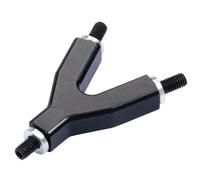 ZenithRide 1/10 RC Carryer Car en Forma de Aluminio El de actualización de la Barra de Enlace de Aluminio Compatible con Varios Modelos de rastreadores Cambia Las Piezas de Columna