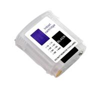 ZenithRide 1 Cartucho de Tinta Recargable 69ML 10 82 Compatible con Suministros de Impresora Designjet 500 510 500ps 800 800ps para número de Pieza 10 82 500 800 510(HP10 Black 1pC)