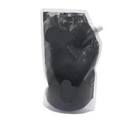 ZenithRide 1 kg C700 Compatible Tóner Polvo Regillada para Color C75 J75 Press 700i C700 Copier 1000G Japón Compatible(1000g-Black)