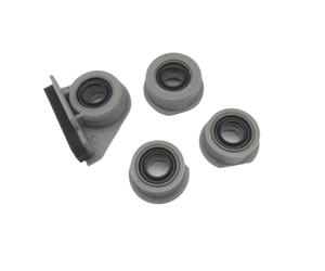 ZenithRide 10 Juegos compatibles con Suministros de Impresora rodamiento desarrollador para MPC2003 C2011 C2503 C2004 C2504 IMC2000 IMC2500 MPC2503 MPC2003