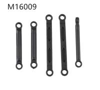 ZenithRide 16889 16889A 16890 16890A SG1601 SG1602 Cerilla de Enlace del Brazo de suspensión Trasera Trasera Compatible con 1 16 Accesorios de Repuesto de Autos RC RC(M16009)
