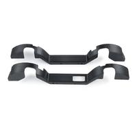 ZenithRide 18 Escala RC RC Piezas de actualización del automóvil Simulación Techo Light Juego de lidera(Mud Flaps)