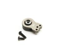 ZenithRide 25T Metal Metal Aluminio Amortocratamiento Servo Arm Arma DE Arma DE 3 HOJOS Compatible con 1 10 Escala RC en helicóptero y automóviles(Titanium)