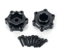 ZenithRide 4pcs +adaptadores de Aluminio de Aluminio de 5 mm compatibles con LMT 4S King Sling 4WD 1/8 RC Piezas de actualización