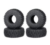 ZenithRide 4PCS Tirres de Barro de Rueda de Goma de 33x70x27 mm Swamper para 1/24 1/18 Piezas de actualización de automóvil RC RC Compatible con Modelos SCX24(Type B 4Pcs)