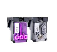 ZenithRide 50A Color 51A Cartucho de Tinta Negro Paquete de 2 compatibles con de 118 310 311 318 319 410 411 418 419 508 511 518 519 531 538 618(51A black-50A Colors)