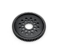ZenithRide 68T Metal Spur Gear 51423 Compatible con TT02 TT02D XV01 FF03 TD4 TD2 TA06 Modelos de automóvil RC Parte de reemplazo de actualización