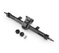 ZenithRide ALU Portal Eje Delantero Trasero Posterior para el rastreador RC de 1/24 Compatible con SCX24 Deadbolt C10 6x6 Piezas de actualización(Middle Axle)