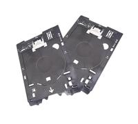 ZenithRide Bandeja de CD DVD 1 2 Piezas Compatible con TS701 TS702 TS703 TS704 TS705 TS706 TS707 TS708 TS709 Series de Tarjetas de identificación de PVC de inyección de Tinta(1 Pc)
