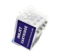 ZenithRide Cartucho de Recarga de Tinta vacío de 4 Colores MUG MUG-BK MUG-C MUG-M MUG-Y EW052A 452A sin Chip Compatible con EW-052A EW-452A