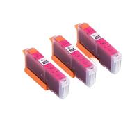 ZenithRide Cartucho de Tinta Compatible con PGI450 CLI451 450XL 451XL MG5440 MG5540 MG5640 MG6340 MG6440 MG6640 MG7140(3PCS 451XL M)