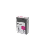 ZenithRide Cartucho de Tinta de inyección de Tinta PFI-8120 Compatible con TM5200 TM5205 TM5300 TM5305 PFI8120 8120(Magenta)