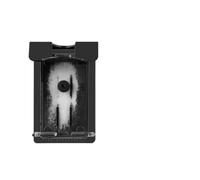 ZenithRide Cartucho de Tinta de Rendimiento 301 XL, Paquete de 2, Compatible con Suministros de Impresora DeskJet Officejet 2510 2540 3050 1000 1050 1510 2050(Black)