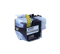 ZenithRide Cartucho de Tinta LC422XL LC422 Compatible con MFC-J5340DW MFC-J5345DW MFC-J5740DW MFC-J6540DW J6940DW(1PCS BK)