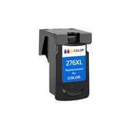 ZenithRide Cartucho de Tinta PG-275 CL-276 PG275XL CL276XL PG 275 CL 276 con TS3520 TR4720(1pcs -Colors)