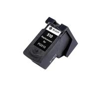 ZenithRide Cartucho de Tinta remanufacturado de Color PG 510 CL 511 PG510 CL511 PG-510 CL-511 Compatible con MP280(1pcs PG510XL BK)