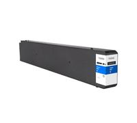 ZenithRide Cartucho de Tinta T02S1 T02S2 T02S3 T02S4 Compatible con Workforce Enterprise WF C20750(1pcs Cyan)