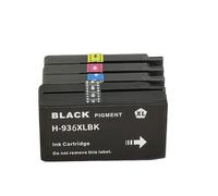 ZenithRide Cartuchos de Tinta 936XL 936, Paquete de 4 compatibles con 9110B 9120 9130 9720 9730(4Color 1set)