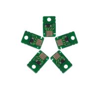 ZenithRide Chip de Tanque de Caja de Mantenimiento de Tinta MC-31 MC-30 MC31 MC30 Compatible con TM-200 205 300 305 TM-5200 5205 5300 5305 Pro 520 540S 540(5 PC Tank Chip)