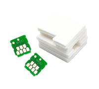 ZenithRide Chip y Esponja del Tanque de Tinta de Mantenimiento Compatible con L3560 L3550 L5590 XP-2100 2105 XP-3100 XP-3105 XP-4100 XP-4105 2810 2200(Sponge and 2 Chips)