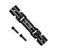 ZenithRide Compatible con SCX6 AXI05000 AXI05001 Trail Honcho 1/6 RC Crawler transmisión de Acero Eje de transmisión Junta U(77-87mm)