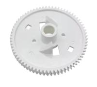 ZenithRide Compatible con Suministros de Impresora 56UA77650 56UA77640E 56UA77640 70T 21T Control Drive Conexión de Engranaje A para número de Pieza Pro 1050 1051 1200 502 702(2pcs.56UA77640E)