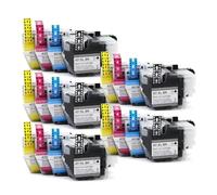 ZenithRide Compatible con Suministros de Impresora LC431XL Cartucho de Tinta colorante Juego de 1 a 5 para número de Pieza Tinta LC431 Compatible con DCP-J1050DW DCP-J1140DW MFC-J1010DW(5set)