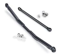 ZenithRide Conjunto de Varilla de Enlace de Enlace de dirección de Aluminio Compatible con 1 10 Modelos de automóvil RC de 10 Escala Se Adapta a RBX10 AXI03005 Accesorios de Repuesto para Piezas