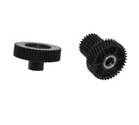 ZenithRide de Engranajes de Registro 1X 059K56706 25/38T Rueda Loca Doble 47T Engranaje de Acoplamiento Compatible con Digital Color Press 700 700i 770 C75 J75 DC700(1 Set)