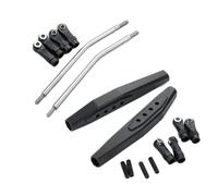 ZenithRide de Enlace del Brazo de suspensión Trasera de Aluminio Compatible con 1 10 Modelos de rastreadores RC de 10 Escala como Wraith 90048 RR10 90053 Part de reemplazo de actualización(1Set)