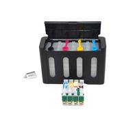 ZenithRide de Tinta con Chip de reinicio automático T1031 T1032 T1033 T1034 Compatible con Stylus T40W TX600FW TX550W TX610 KMYC