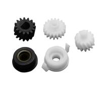 ZenithRide Engranaje de barrena de tóner Compatible con WorkCentre 7525 7530 7535 7545 7556 7830 7835 7845 7855 7970 7425 7428 7435(5set)