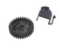 ZenithRide Engranaje de Rodillo de presión del fusor Inferior 32T RU7-0296-000 RU7-0296 con Enterprise M600 M601 M602 M603 M604 M605 M606 M630