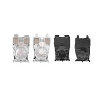 ZenithRide Filtro Amortiguador Compatible con Roland DX7 DX6 FH740 RA640 RE640 VS640 540 420 300 Mutoh VJ1618 1624 1638 1608 GS6000(Silver)