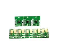 ZenithRide LH-100 SPC-0597 Chips de Cartucho Desechables 4X compatibles con Suministros de Impresora Mimaki JFX-1631 UJV-160 UJF-3042 para número de Pieza SPC-0597(LH100-White)