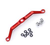ZenithRide Link de dirección Varilla de Enlace de Aluminio Part Parte de Aluminio Compatible con 1 18 Escala RC El Modelo de automóvil RC se Adapta a Style Off Road Vehicle(Red)