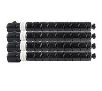 ZenithRide Paquete de 4 Cartuchos de tóner compatibles de Repuesto para NPG71 C-EXV51 GPR-55 utilizados en imageRUNNER Advance C5535i C5540i C5550i C5560i C5560 C5550 C5540 C5535(Standard Capacity)