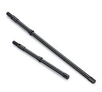 ZenithRide Parte DE ACTUALIZACIÓN del Eje del AXLE del TRANSPER DE Acero Compatible Compatible con 1 10 a Escala RC Modelo de automóvil RC RBX10 AXI03005(Rear)