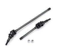 ZenithRide Parte DE ACTUALIZACIÓN del Eje del AXLE del TRANSPER DE Acero Compatible Compatible con 1 10 a Escala RC Modelo de automóvil RC RBX10 AXI03005(Front)