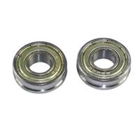 ZenithRide Rodamiento de Rodillos de presión del fusor de 10 Piezas Compatible con 2051 2060 2075 MP6000 MP7000 para el número AE03-0053 AE030053