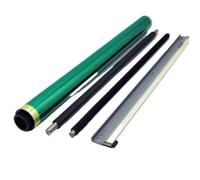 ZenithRide Tambor OPC con Rodillo de Limpieza y Juego de Rodillos de Carga Compatible con C258 C308 C368