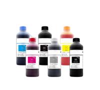 ZenithRide Tinta colorante de 6 Colores de 500 ml Compatible con 72 727 T610 T770 T790 T1100 T1120 T1200 T1300 T2300 T920 T1500 T2500 T930 T1530 T2530(One Set - All Dye)