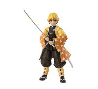 Tamashii Nations Figura Zenitsu Agatsuma – Demon Slayer Kimetsu no Yaiba – 14 cm – SH Figuarts